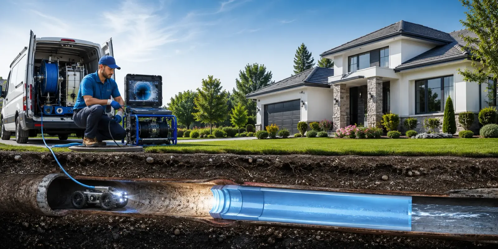 Pipe Relining information for Atoka, OK