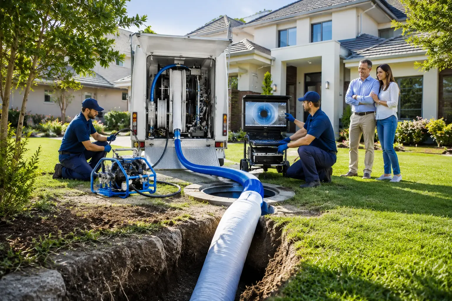 Local Pipe Relining services in Atoka, OK